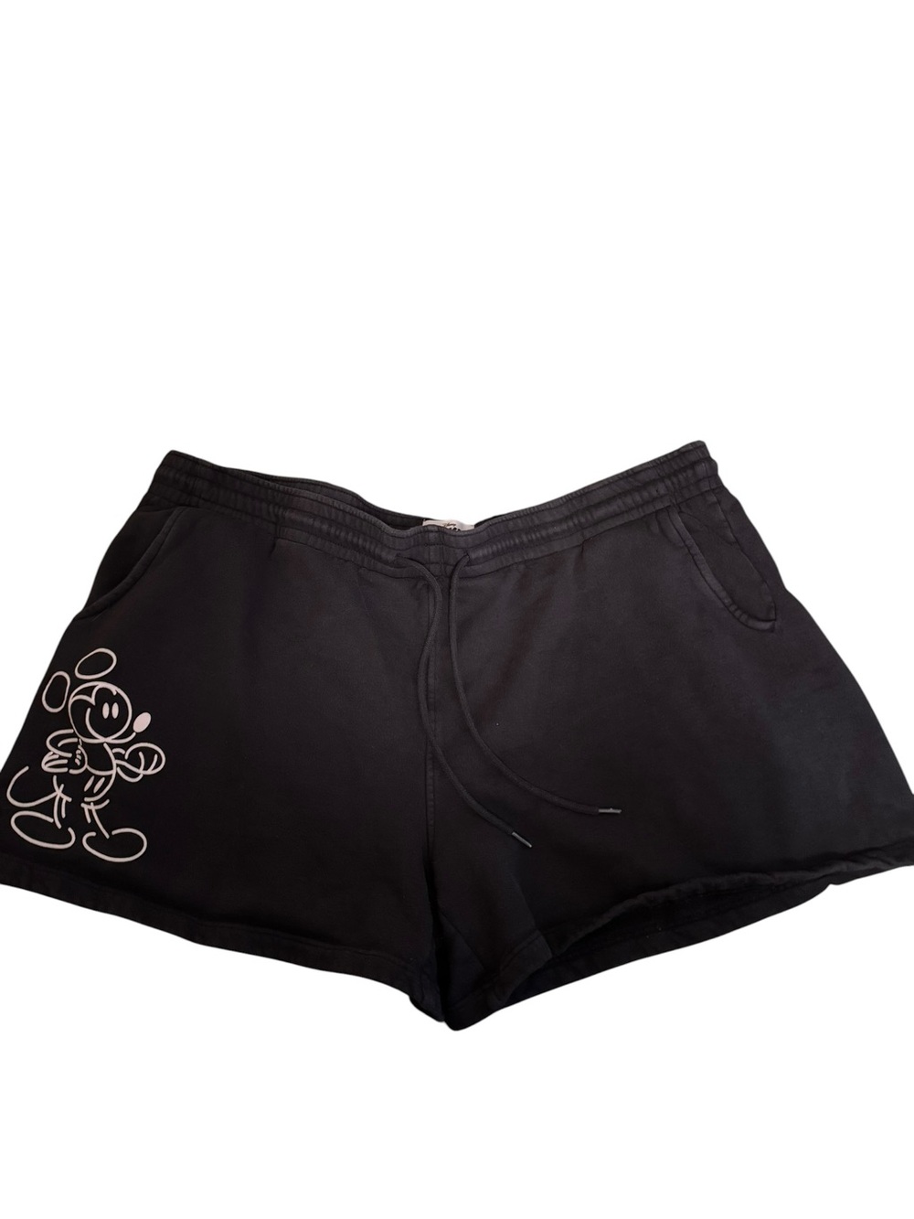 Disney Mickey & Friends Sweat Shorts Size 1X